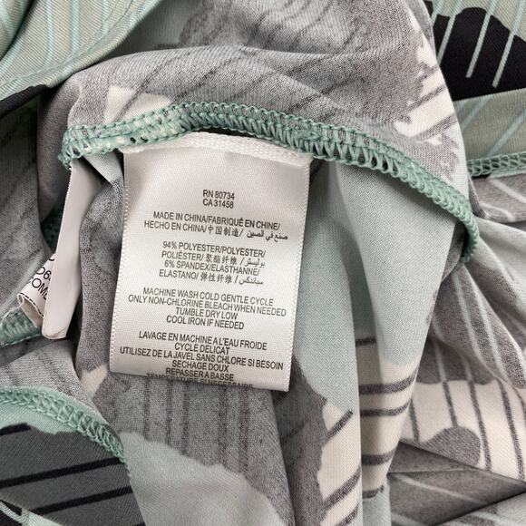 BCBGMAXARIA Long Sleeve Pullover V-Neck Self Tie Dress Size S Knee Length Y2K - Picture 5 of 8